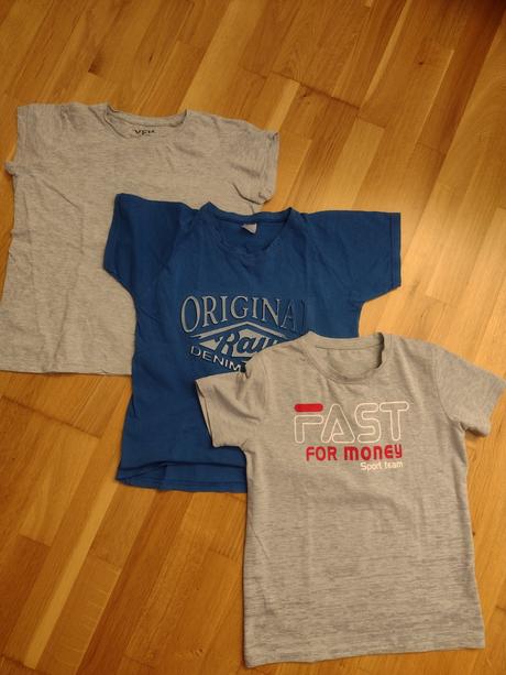 3x tričko, 146