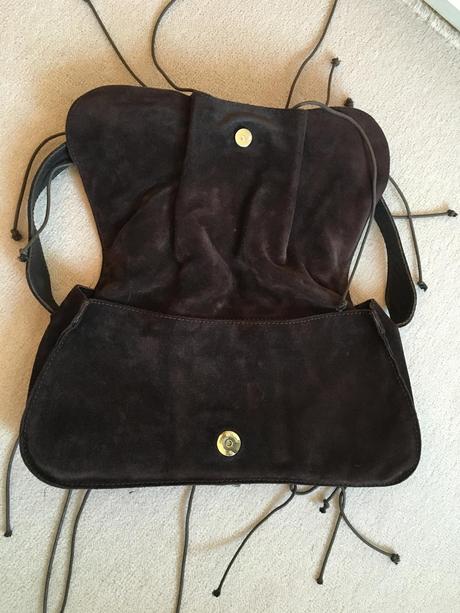 Kožená kabelka gilli made in italy,