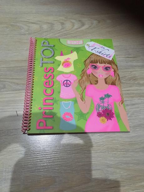 Módna pisanka princess,