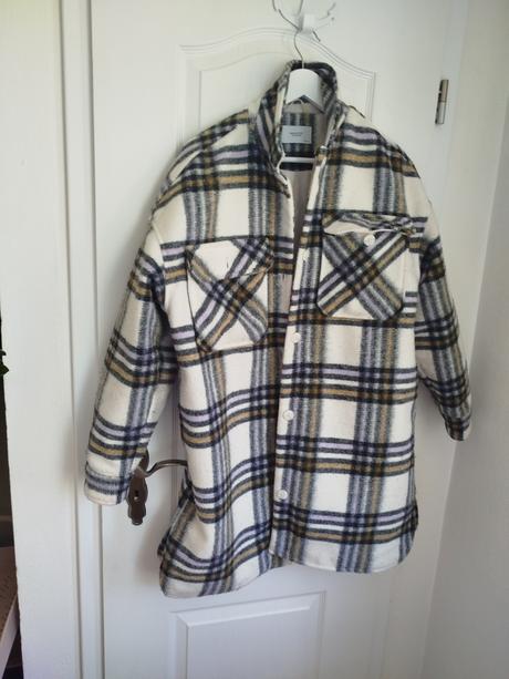 Reserved kabát bunda košeľa, reserved