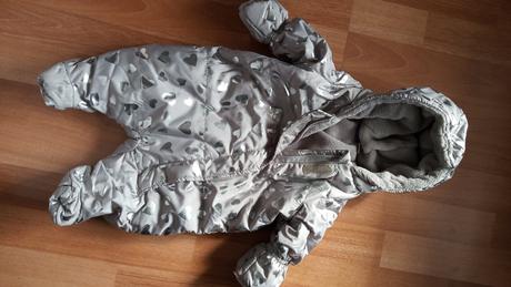 Dievčenský zimný overal č. 50/56, lupilu,56