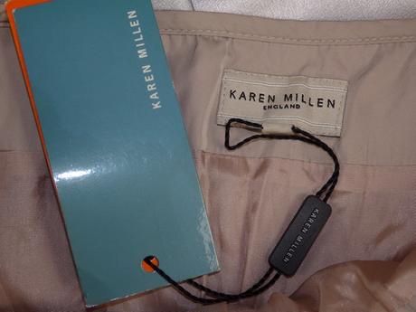 Karen millen luxusná štýlová sukňa, 40