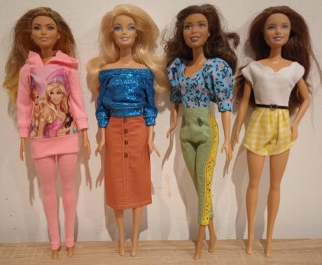Oblečenie pre barbie, 