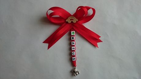 Mašlička na kočík, 