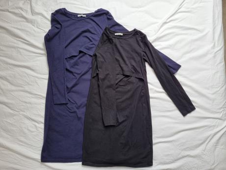 Šaty na dojčenie, s