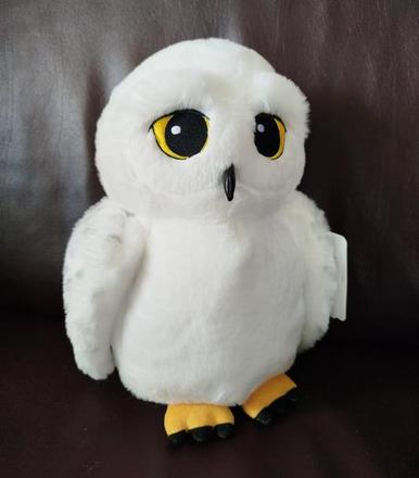 Sovička hedviga 30cm - nová s visačkou, 