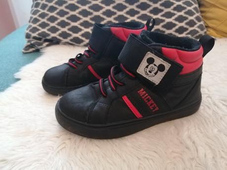 Prechodné topánky mickey mouse, reserved,27