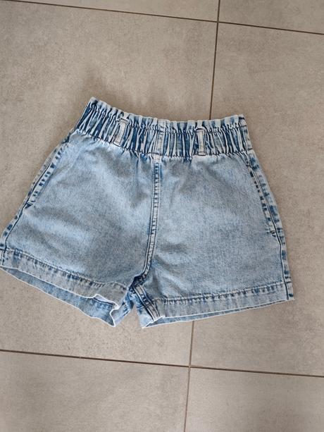 Dievčenské riflové šortky, denim,146