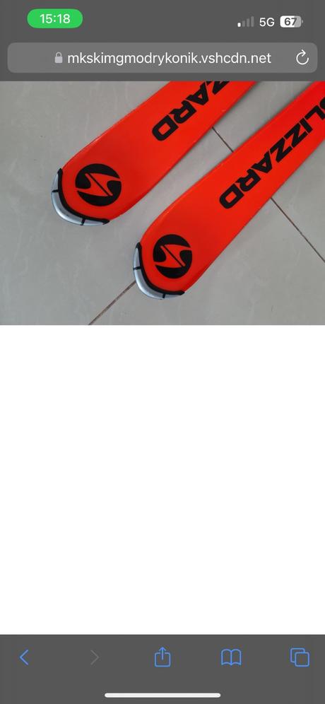 Lyže+lyžiarky, blizzard,130-139 cm