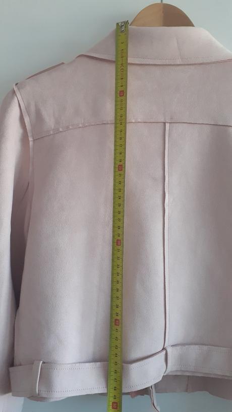 Ružová bunda, xl