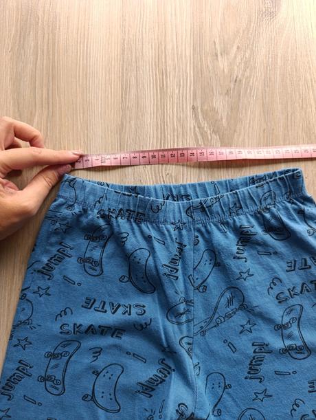 Chlapčenské modré pyžamo, sinsay,122