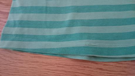 Pruzkovany top, h&m,xs