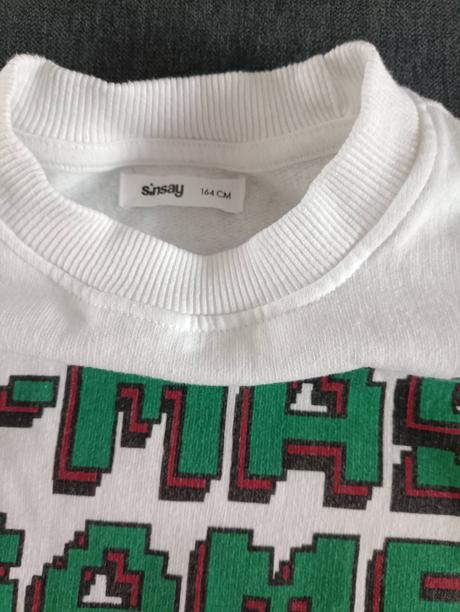 Vianočná mikina, sinsay,158