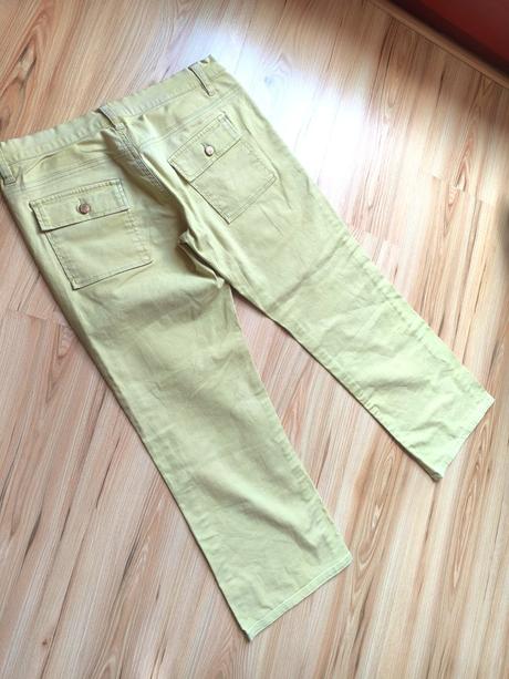 Limetkové 3/4 nohavice zn. colins, colins,m