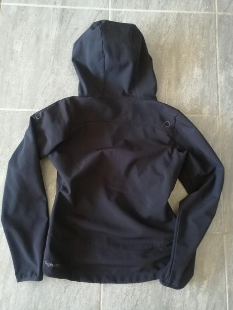 Sofshellová bunda carra vs, 36-38, s