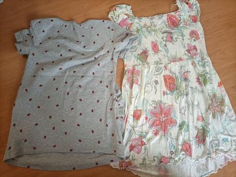 Tehotenské tričká, h&m,m