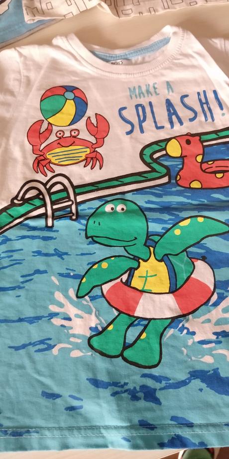 Tričká, krátky rukáv, chlapec, veľ. 110, 110