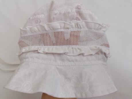 Letný klobúčik so sieťkou, 