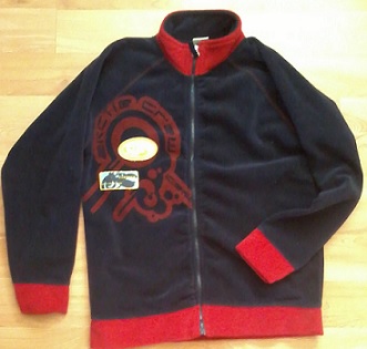 Úžasná flísová mikina veľ.164, wenice,164