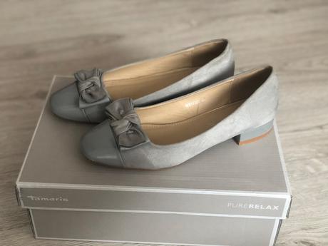 Topánky s nízkym podpätkom, 38