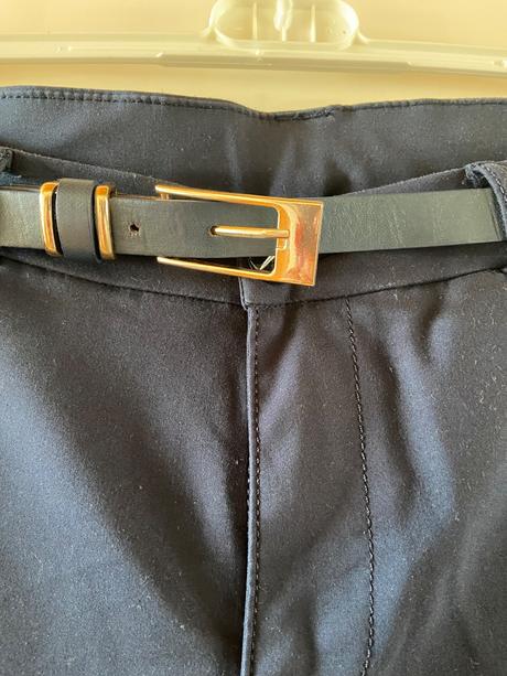 Elastické elegantneé nohavice 42, dromedar,42