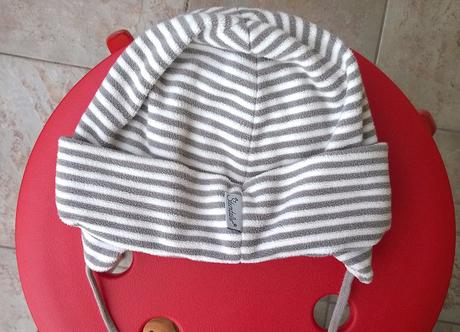 Kvalitná čiapočka- sivozelená, 50, sterntaler,50