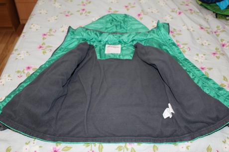 Zelená bundička ginkana 116, 116