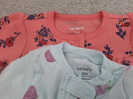 Pyzamko carters 62, carter's,62