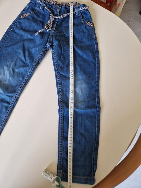 Tenšie jeansy, sergent major,128