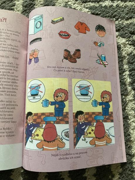 Snehulienka a kto spozná levíka, 