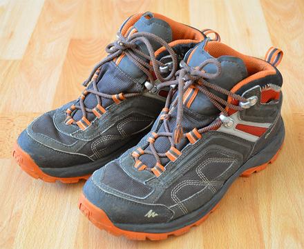 Trekove topanky quechua, vel. 39, quechua,39