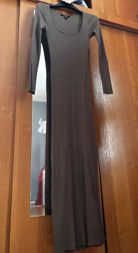 Zimne maxi šaty, new yorker,xs