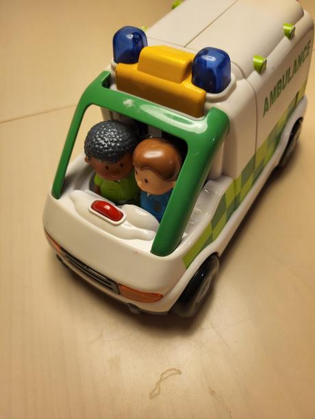 Sanitka s figurkami a zvukmi, 