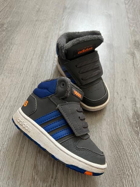 Zateplene tenisky adidas, adidas,21