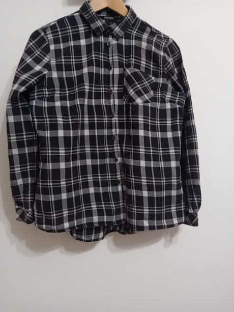 Dámska károvaná košeľa, esmara,m
