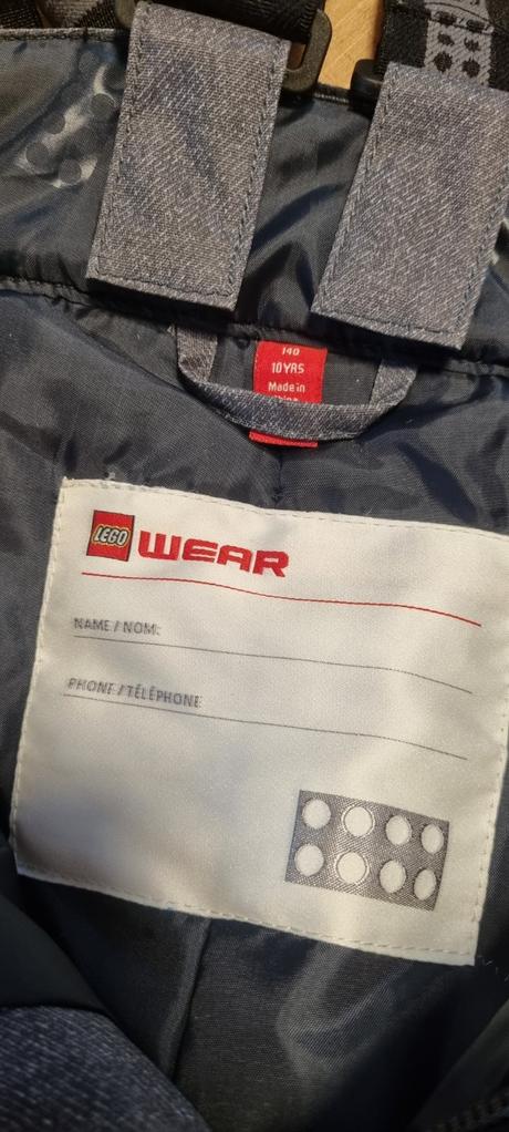 Lyžiarske nohavice, lego,140