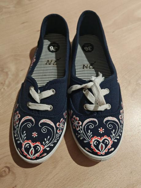 Slipy on nazuvacie tenisky 36, 36