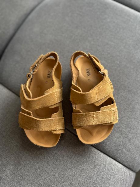 Kožené sandálky zara, zara,23