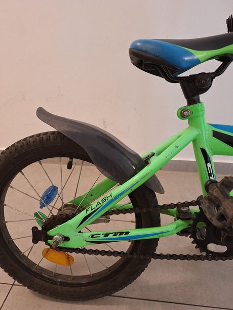 Detský bicykel ctm flash 16, ctm,16