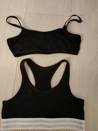 Tielkové podprsenky 134/140, 134