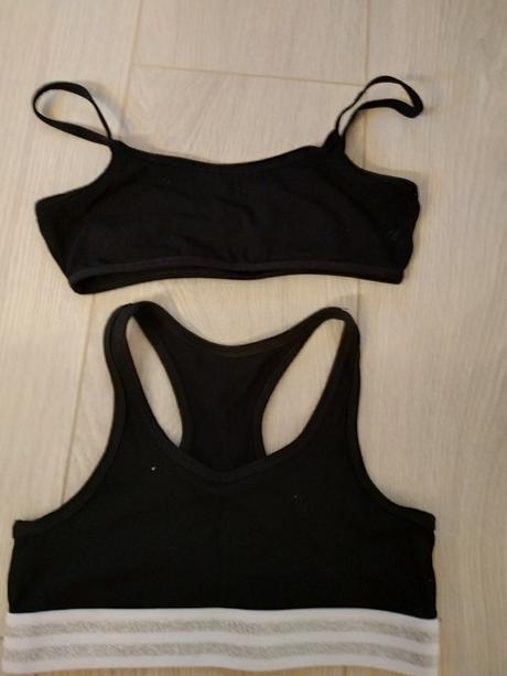 Tielkové podprsenky 134/140, 134