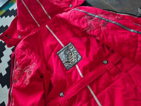 Nadherna lyziarska suprava zn.sportalm v.xs/s, slazenger,s