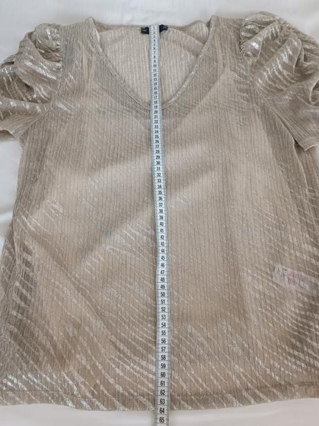 Zlaté tričko, f&f,44