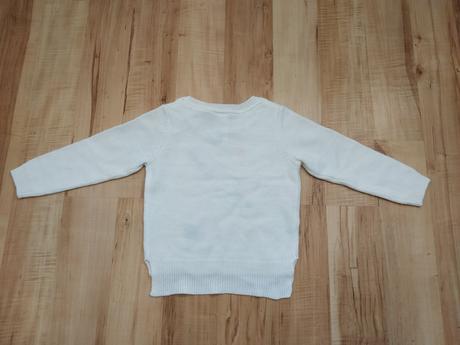 Krasny dievčenský sveter veľ. 92, baby club,92