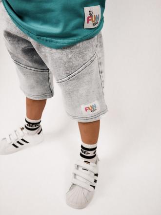 Funkids detské šortky jeans, 92 / 98