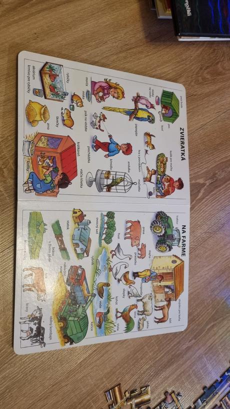 Moja prva kniha svet, 