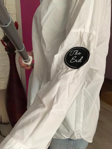 Oversize košeľa, bershka