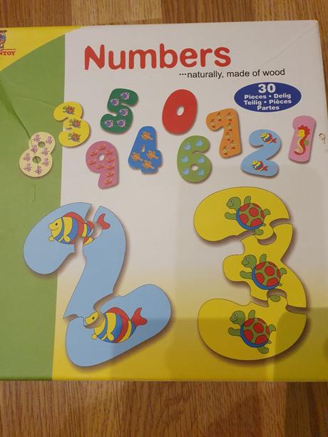 Drevene puzzle darujem, 
