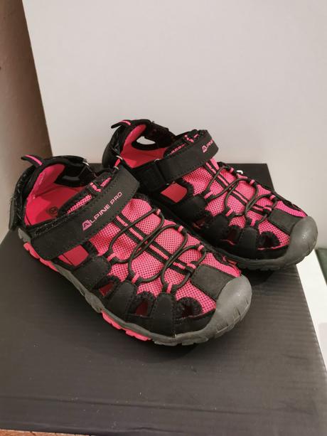 Sandále, alpine pro,34