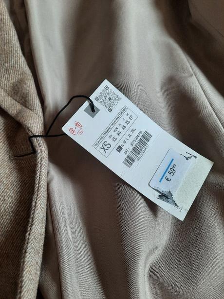 Kabát zara, xs